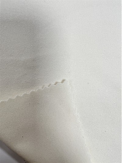 DG-BT Regenerated Yoga Milk Silk 90% Polyester 10% spandex 230g/㎡ 172cm detail view-1